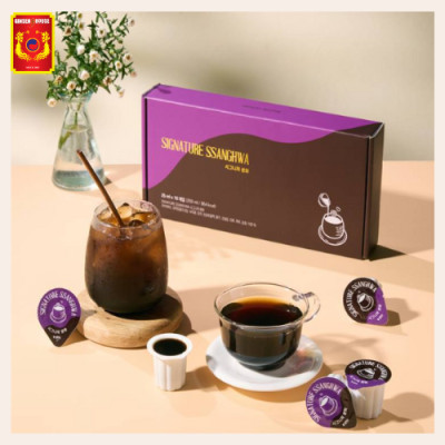 [VSM-Ginseng House] Chiết xuất Trà Thảo Mộc Signature Ssanghwa cô đặc - Herb Tea (Hộp 25ml x 10)