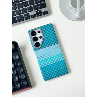 Ốp Lưng Từ Tính Cho Samsung Galaxy S25 Ultra Họa Tiết Thổ Cẩm Nhựa Cứng - BUM STORE GALAXY CASE