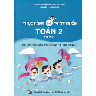 Thực hành và phát triển Toán 2 tập 1