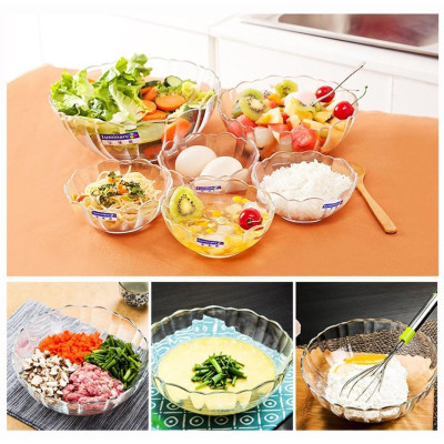 Bộ 10 bát (chén) cơm thủy tinh Luminarc Arcade 12cm G2702*10 | Hàng chính hãng