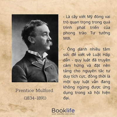 Sách - Luật Hấp Dẫn - Quy Luật Về Sự Thịnh Vượng Và Thành Công - Prentice Mulford - 1980 Books