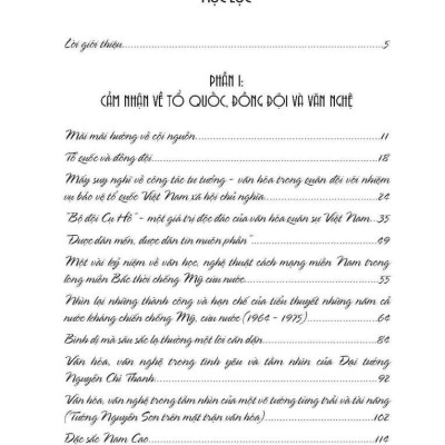 Tổ Quốc Đồng Đội Và Văn Nghệ