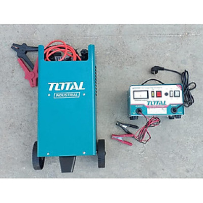 MÁY SẠC BÌNH ĐIỆN ẮC QUI MAX 20A TOTAL TBC2201 - HÀNG CHÍNH HÃNG