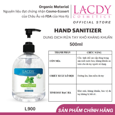 Dung dịch rửa tay khô kháng khuẩn HAND SANITIZER L900 ( 500ml )