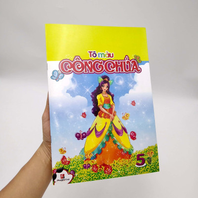Tô Màu Công Chúa - Tập 5