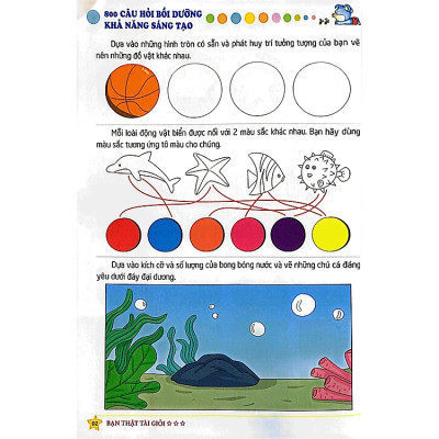 Giáo Dục Sớm Phát Triển Trí Não - 800 Câu Đố - Bồi Dưỡng Khả Năng Sáng Tạo (Sách Bản Quyền) - Tái Bản