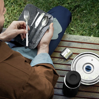 Bộ dao, thìa, dĩa, ống hút WMF Besteck-Set 8 món MY2GO Hàng Chính Hãng