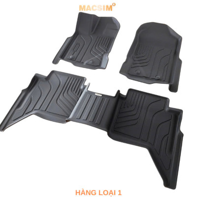Thảm lót sàn 1 lớp sd3 Ford Ranger 2012-2021 Nhãn hiệu Macsim  (Giảm giá nhưng chất lượng không giảm)