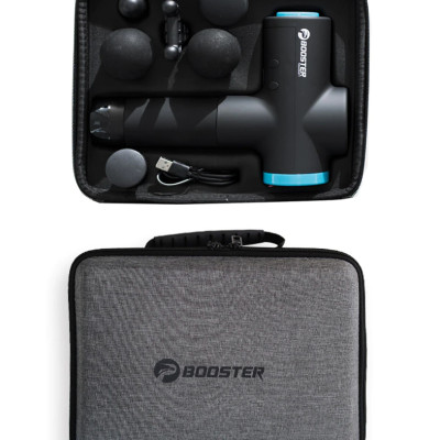 Súng massage Booster M2 cảm ứng thông minh 6 đầu cắm