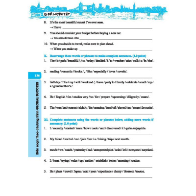 Sách - Global Success - Bồi Dưỡng Học Sinh Giỏi Tiếng Anh Lớp 8 - Có Đáp Án - Minh Thắng