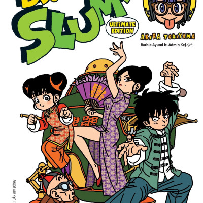 Dr.SLUMP Ultimate Edition - Tập 8