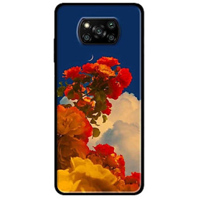 Ốp lưng dành cho Xiaomi Poco X3 mẫu Hoa Bầu Trời