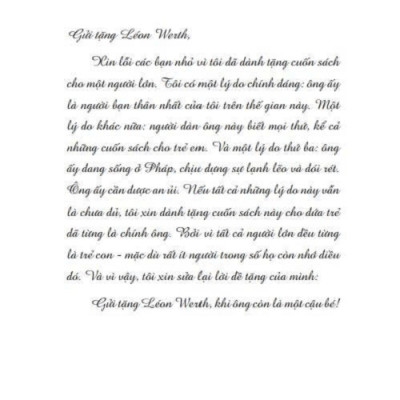 Sách - Tác Phẩm Chọn Lọc Văn Học Pháp:  Hoàng Tử Bé (Tái Bản)