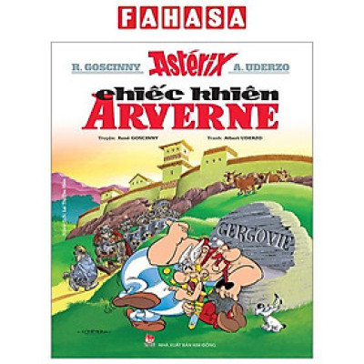 Astérix - Chiếc Khiên Arverne
