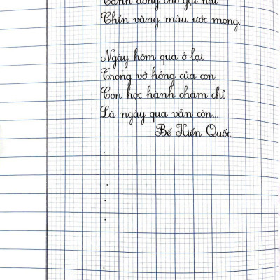 Vở Luyện Viết Lớp 2 - Tập 1 (Chân Trời Sáng Tạo)