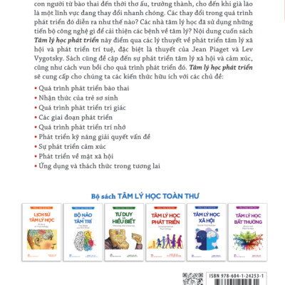 Tâm Lý Học Toàn Thư - Tâm Lý Học Phát Triển