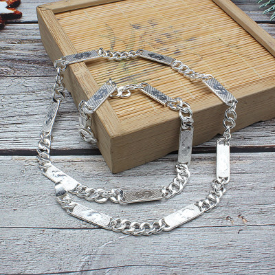 Dây Chuyền Nam Bạc Ta Bạc Hiểu Minh DBN066