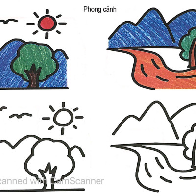 Bộ Sách Bạn Nhỏ Ơi Tô Màu Thật Là Dễ: Vẽ Lên Những Gam Màu Tươi Sáng Của Trẻ Thơ (Bộ 9 Cuốn)