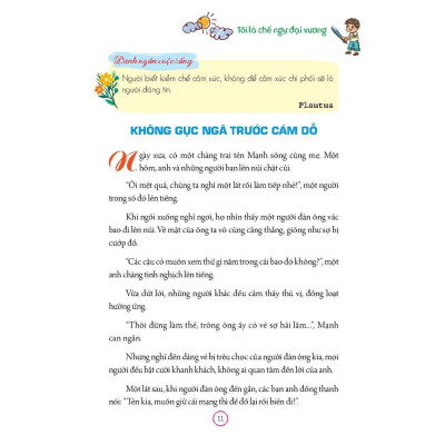 Sách - Nhật Ký Trưởng Thành Cúa Đứa Trẻ Ngoan - Học Cách Làm Chủ Bản Thân - Minh Thắng