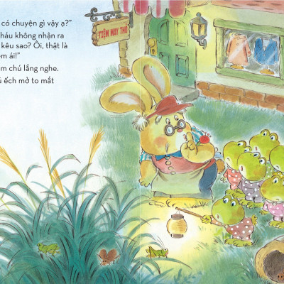 Bảy Chú Ếch Con