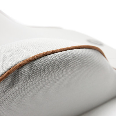 Tựa Lưng Ô Tô Cao Su Non Vải Nỉ CIND G002 Màu Xám