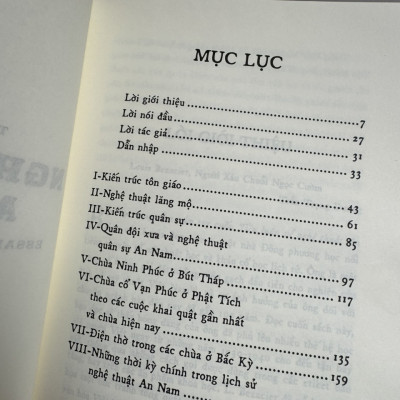 TIỂU LUẬN VỀ NGHỆ THUẬT AN NAM - Louis Bezacier - Vũ Mai dịch – Nhã Nam – NXB Thế Giới