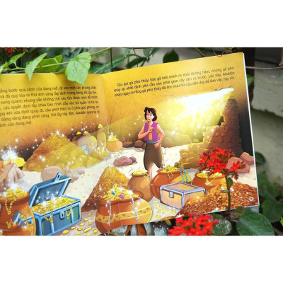 Sách Ngày Xửa Ngày Xưa Ba Tư - Thủy Thủ Sinbad