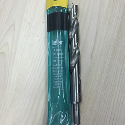 Mũi khoan gỗ Heller HSS Turbo 16mm x 120/178mm 285711