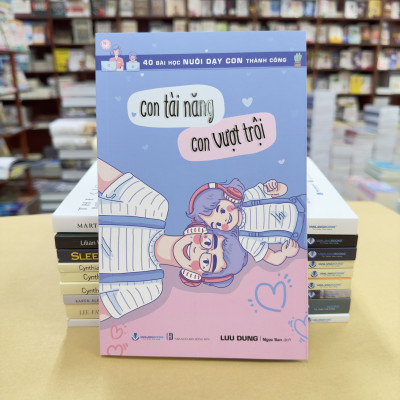 Con Tài Năng - Con Vượt Trội  - Vanlangbooks