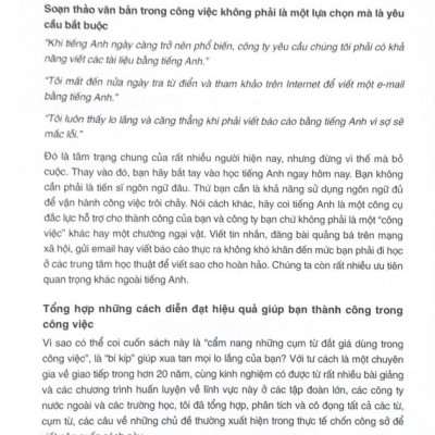 Sống Sót Nơi Công Sở - English Business Writing - Viết Ư? Chuyện Nhỏ - AL