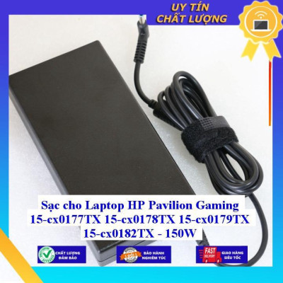 Sạc cho Laptop HP Pavilion Gaming 15-cx0177TX 15-cx0178TX 15-cx0179TX 15-cx0182TX - 150W - Hàng Nhập Khẩu New Seal