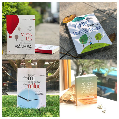 Sách- Combo Tuổi Trẻ Không Lạc Hướng(Vấp Ngã+Khi Bạn Đang Mơ (TB)+Vươn Lên+20-30 Tuổi+Đại Học Không Lac Hướng) (ML)