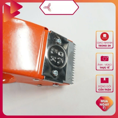 Cắt Băng Dính - 1 Chiếc Cắt băng dính hàng dầy dặn chắc chắn Phù hợp để lắp các loại băng dính 5cm<0.4kg