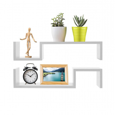 Kệ trang trí phòng khách gỗ công nghiệp SMLIFE Willy