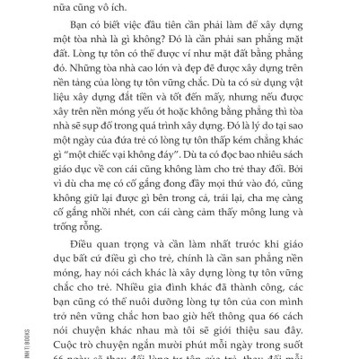 Sách - Con Không Cần Hoàn Hảo, Con Chỉ Cần Tự Tin - 66 Phương Pháp Cùng Trẻ Xây Dựng Sự Tự Tin