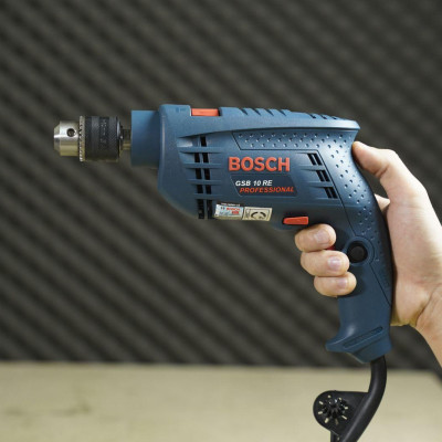 MÁY KHOAN 650W 10MM BOSCH GSB 13 RE (HỘP GIẤY) - HÀNG CHÍNH HÃNG