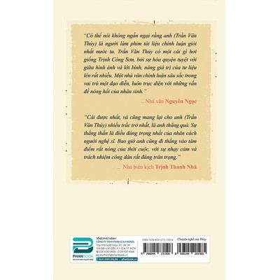 Sách - Chuyện Nghề Của Thủy - Phan Book - Nhà Sách An Thư