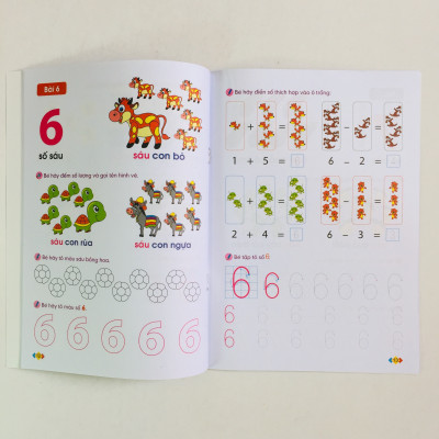 Combo Túi Hành Trang Cho Bé Vào Lớp 1 (4-5 tuổi) - (5-6 tuổi)