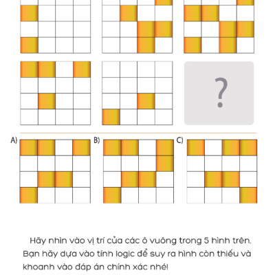 200 Câu Hỏi IQ Cho Trẻ Cấp Độ 2_VT