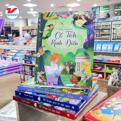 Sách - Tủ Sách Vàng Cho Con - Những Câu Chuyện Cổ Tích Kinh Điển - Tân Việt Books