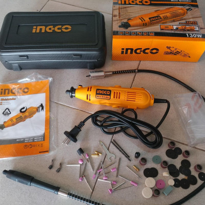 Máy mài khuôn mini 130W 3.2mm INGCO MG1309 - HÀNG CHÍNH HÃNG