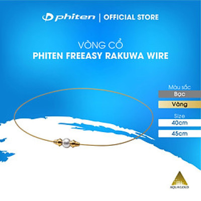 Vòng cổ Phiten - freeasy rakuwa wire TG856051/TG856052/TG856151/TG856152