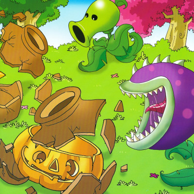 Trái Cây Đại Chiến Zombie 3 - Phòng Ngự Chắc Chắn