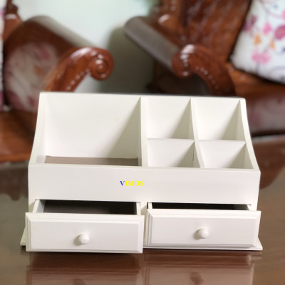 Hộp đựng mỹ phẩm ,cất đồ trang sức , đồ dùng cá nhân gỗ tự nhiên VIMOS