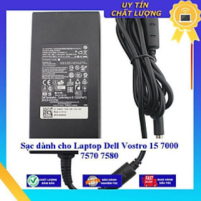 Sạc dùng cho Laptop Dell Vostro 15 7000 7570 7580 - Hàng Nhập Khẩu New Seal