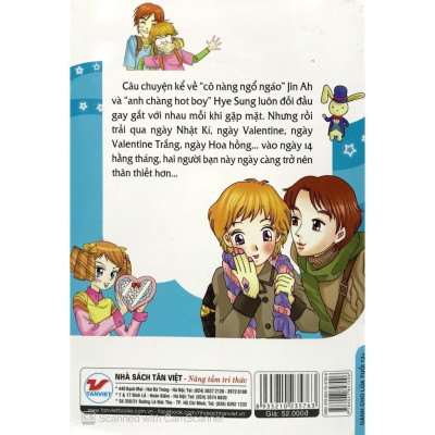 Sách - Candy Book - Ngày 14 Yêu Thương - Tân Việt Books