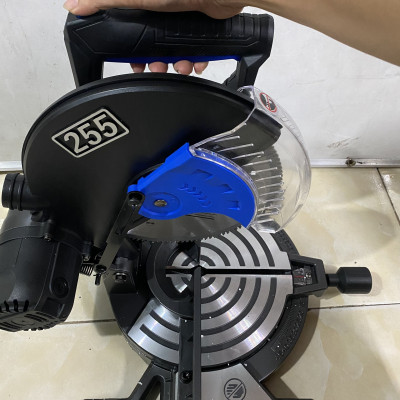 Máy Cắt Nhôm Trực Tiếp HTC 255mm 3000W, MADE IN JAPAN Chất Lượng Cực Tốt - Bảo Hành 1 Năm