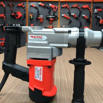 MÁY KHOAN ĐỤC BÊ TÔNG BTEC BT-5425 (SIÊU KHỎE 1100W) - HÀNG CHÍNH HÃNG