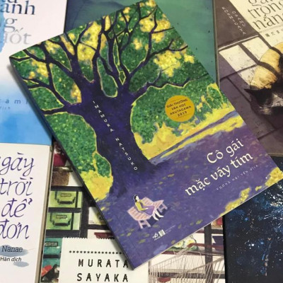 Sách - Cô gái mặc váy tím (Nhã Nam HCM)