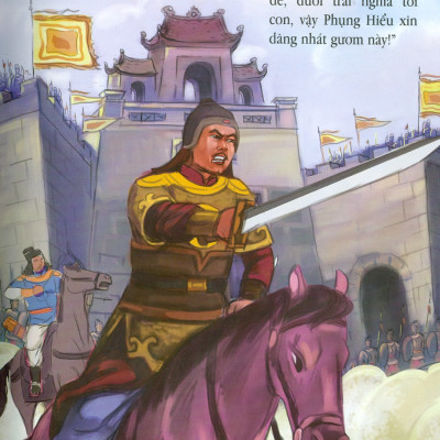 Tranh Truyện Lịch Sử Việt Nam - Lý Thái Tông